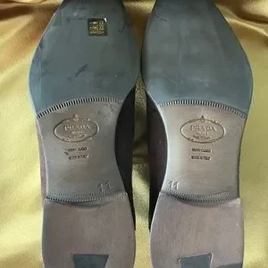 Prada | Shoes | Nwot Prada Mens Distressed Suede Slip On  display picture 2